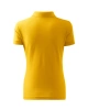 Polokošile dámská Cotton - žlutá