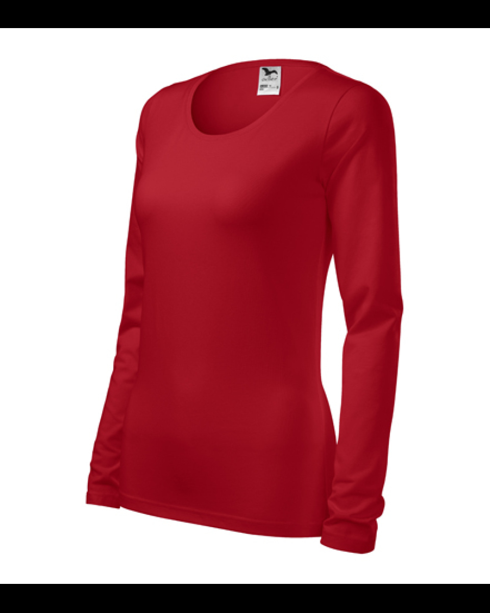 Levně Triko dámské SLIM 139 - XS-XXL - červená