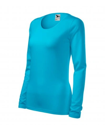 Dámské tričko SLIM, dlouhý rukáv