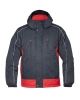 Pracovní bunda ARPAD - černo - červená