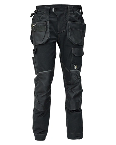 Kalhoty DAYBORO - černé