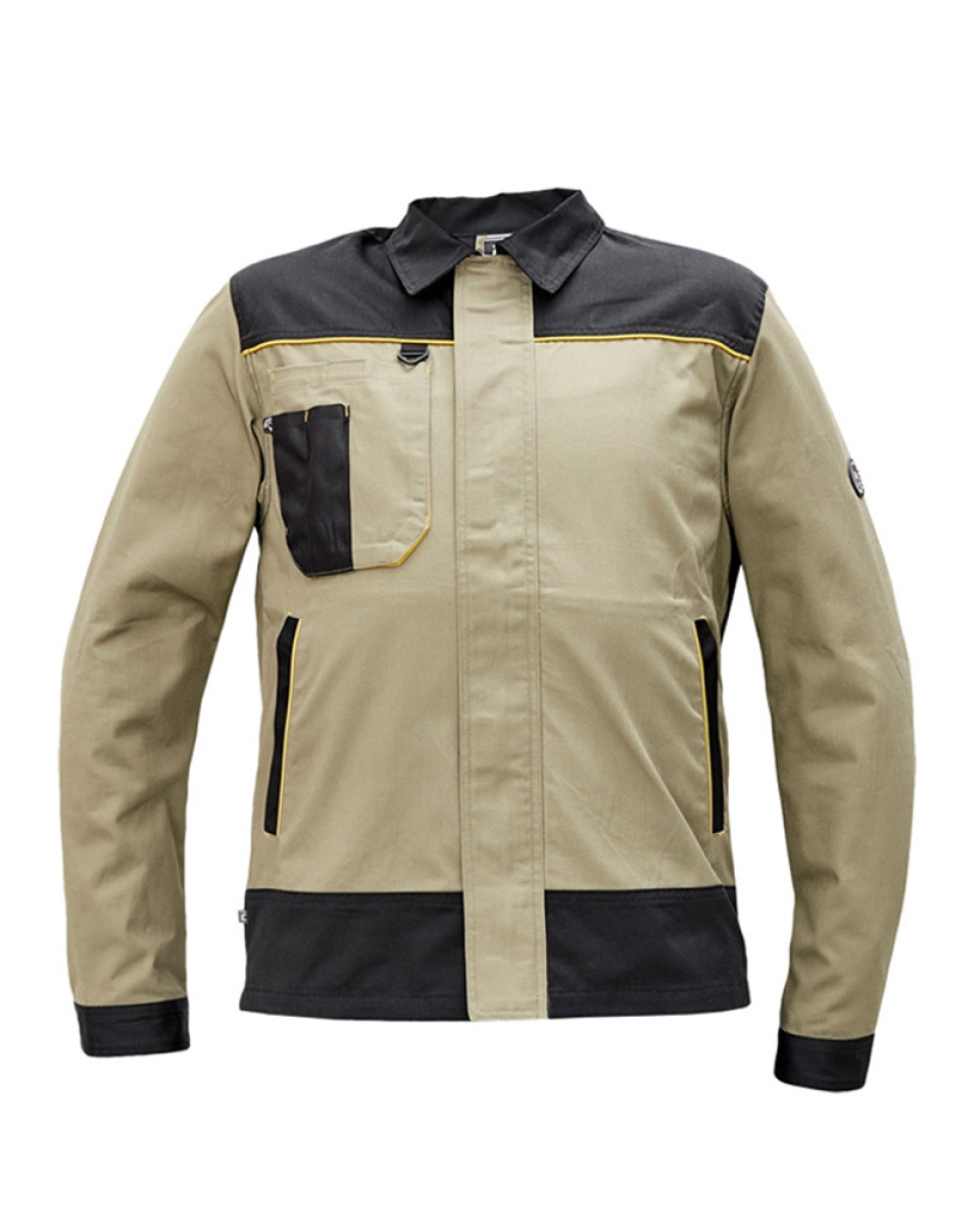 CREMORNE bunda sv.olivová