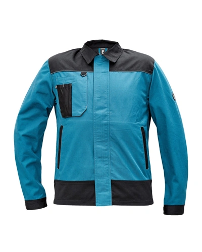 Pánská bunda CREMORNE - petrolejová