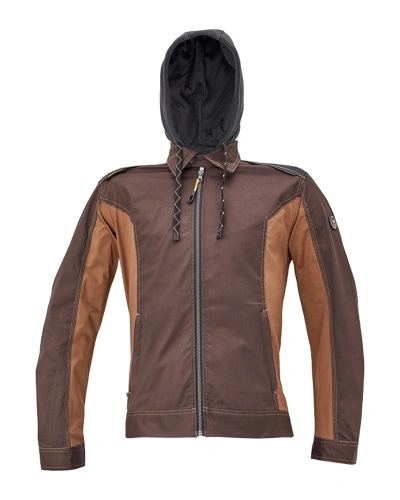 Pánská bunda DAYBORO - tmavě hnědá Pánská bunda DAYBORO - tmavě hnědá