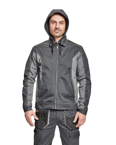 Pánská bunda DAYBORO - antracitová