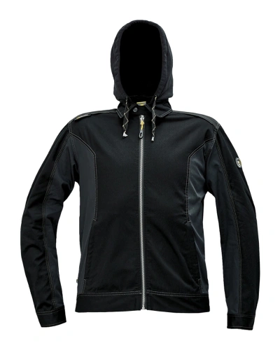 Pánská pracovní montérková bunda DAYBORO - černá