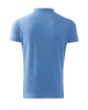 Pánská polokošile COTTON - nebesky modrá
