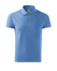 Pánská polokošile COTTON - nebesky modrá
