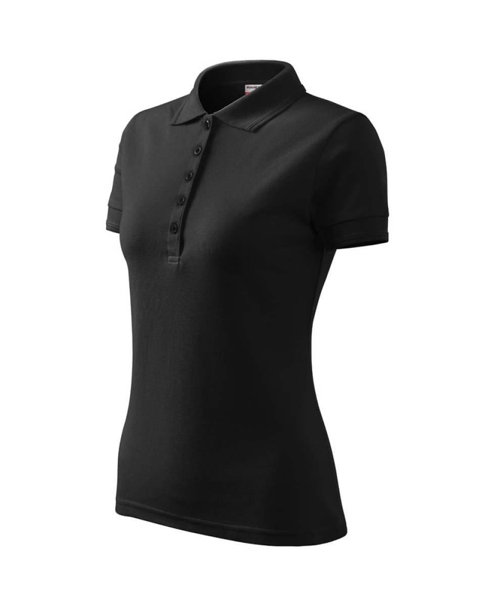 Levně Dámská polokošile RESERVE R23 - XS-XXL - černá