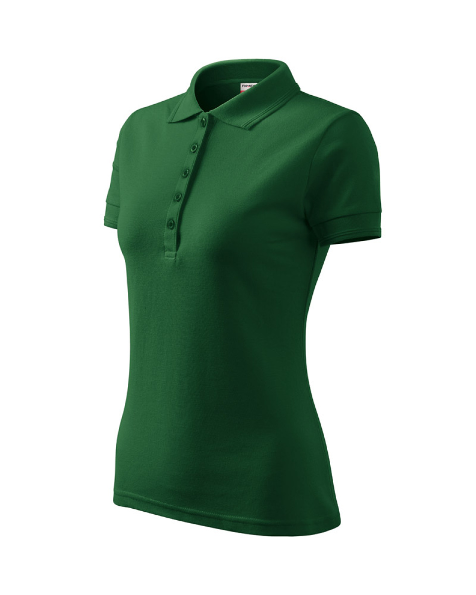 Levně Dámská polokošile RESERVE R23 - XS-XXL - lahvově zelená