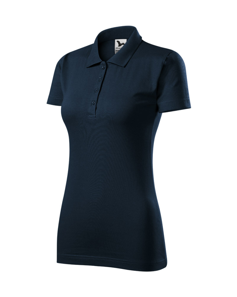 Levně Polokošile dámská Single J. 223 - XS-XXL - námořní modrá