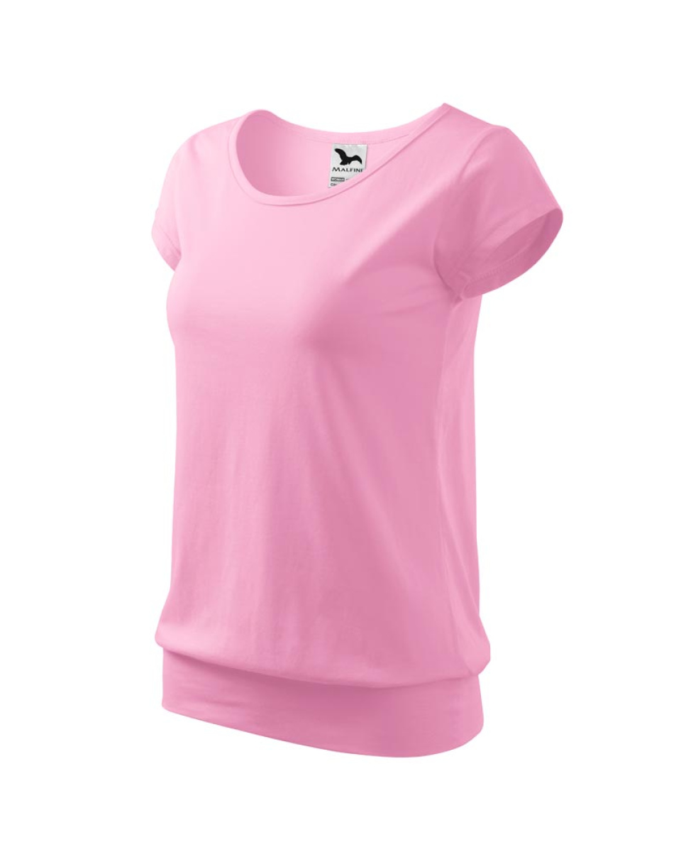 Levně Triko dámské City 120 - XS-XXL - růžová