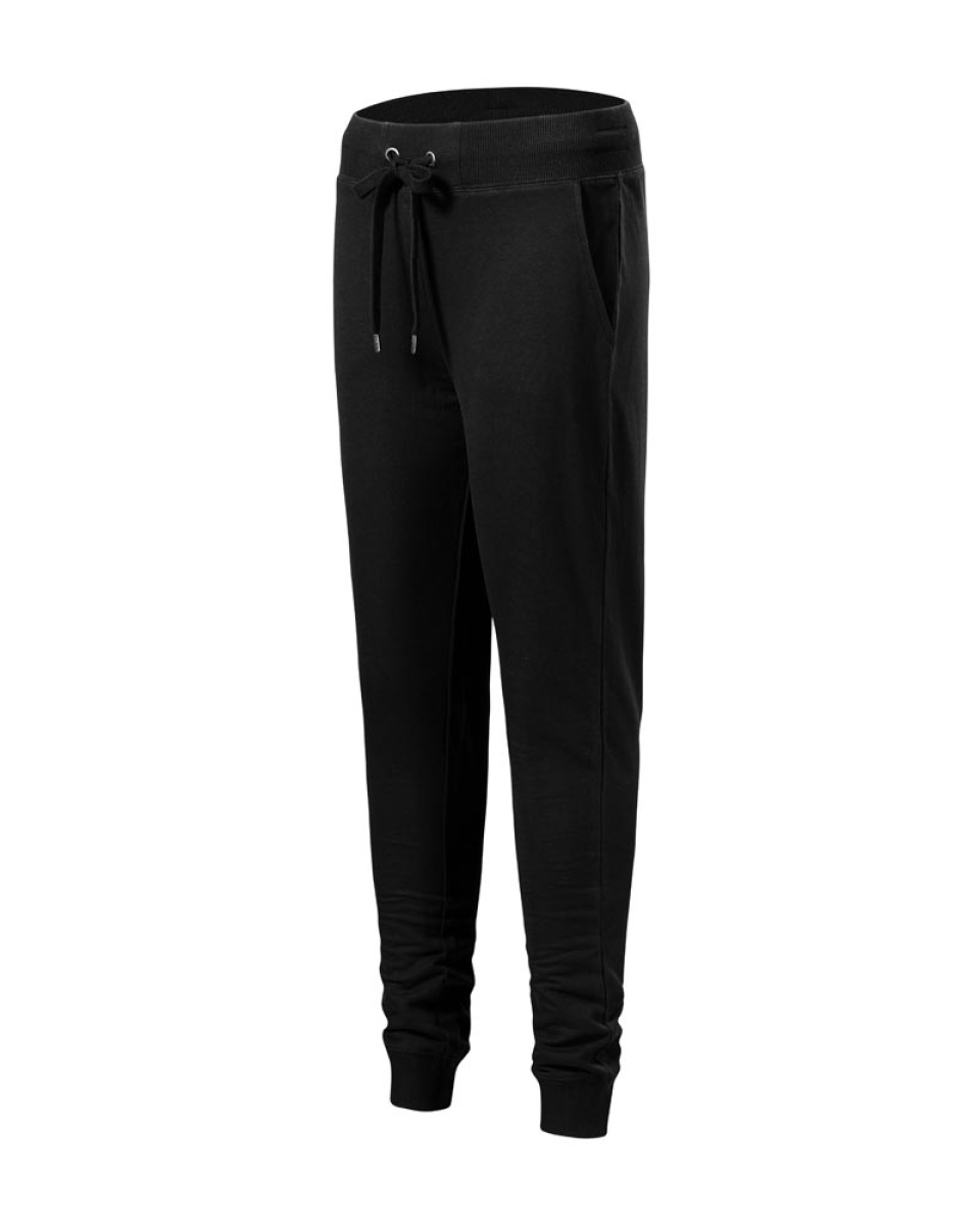 Levně Tepláky dámské REST 615 - S-XXL - černá