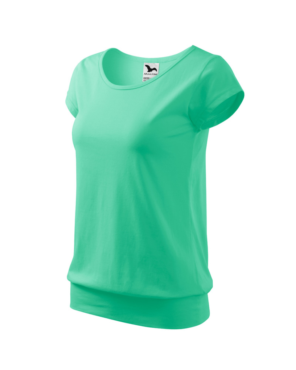 Levně Triko dámské City 120 - S-XXL - mátová