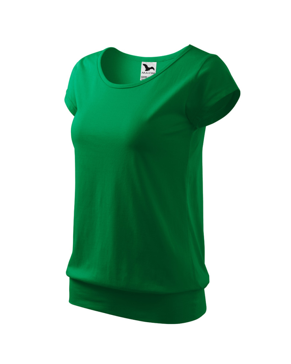 Levně Triko dámské City 120 - XS-XXL - středně zelená