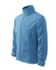Pánská mikina JACKET - azurově modrá