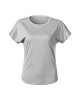 Dámské tričko CHANCE - stříbrný melír Dámské tričko CHANCE - stříbrný melír