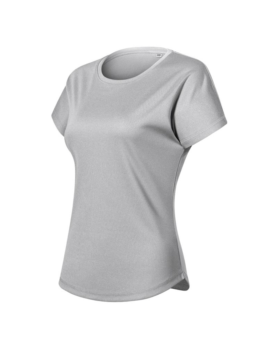 Levně Dámské tričko CHANCE 811 - XS-XXL - stříbrný melír