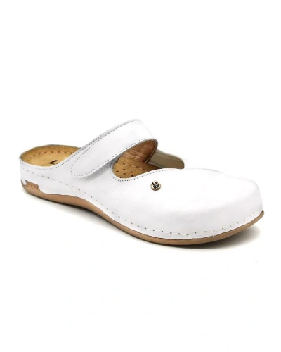 Dámské pantofle LEONS ORTHO 953 - Bílá