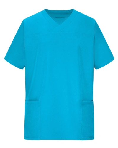 Dámská zdravotnická halena Ladies Stretch-Casack, tyrkysová