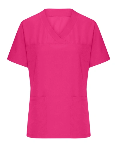 Dámská zdravotnická halena Ladies Stretch-Casack, růžová