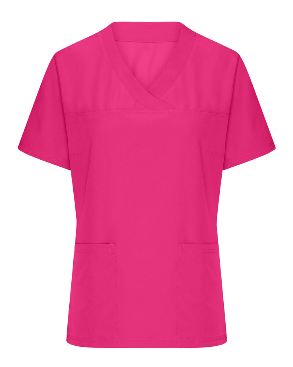 Levně Dámská halena JN 3103 - Ladies Stretch-Casack - růžová