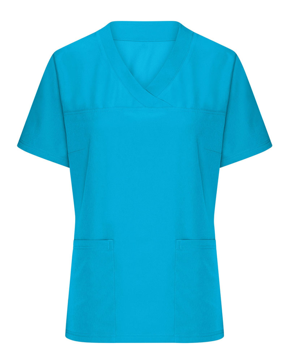 Levně Dámská halena JN 3103 - Ladies Stretch-Casack - tyrkysová