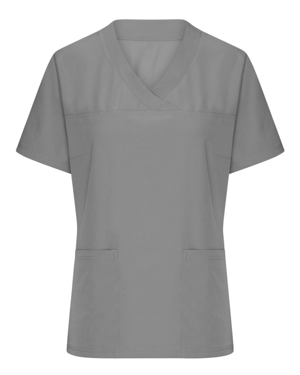 Levně Dámská halena JN 3103 - Ladies Stretch-Casack - šedá