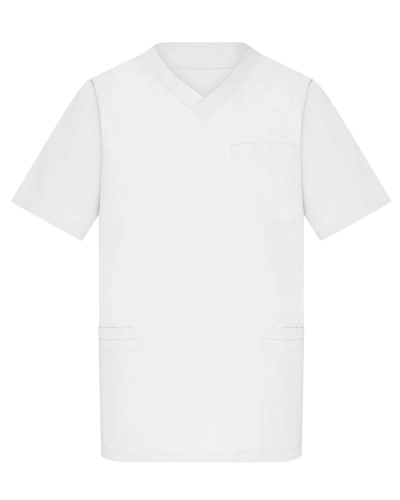 Pánská zdravotnická halena 3102, bílá