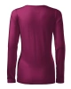 Tričko dámské SLIM, tlapka, fuchsiová
