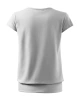 Triko dámské City 120 zdravý úsměv, bílé