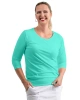 Dámské triko AMANDA, zelenomodré Dámské triko AMANDA, zelenomodré