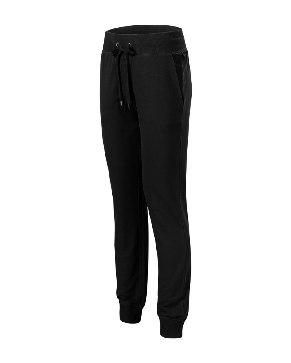 Levně ESHOP - Pánské tepláky REST 614 - S-3XL - černá