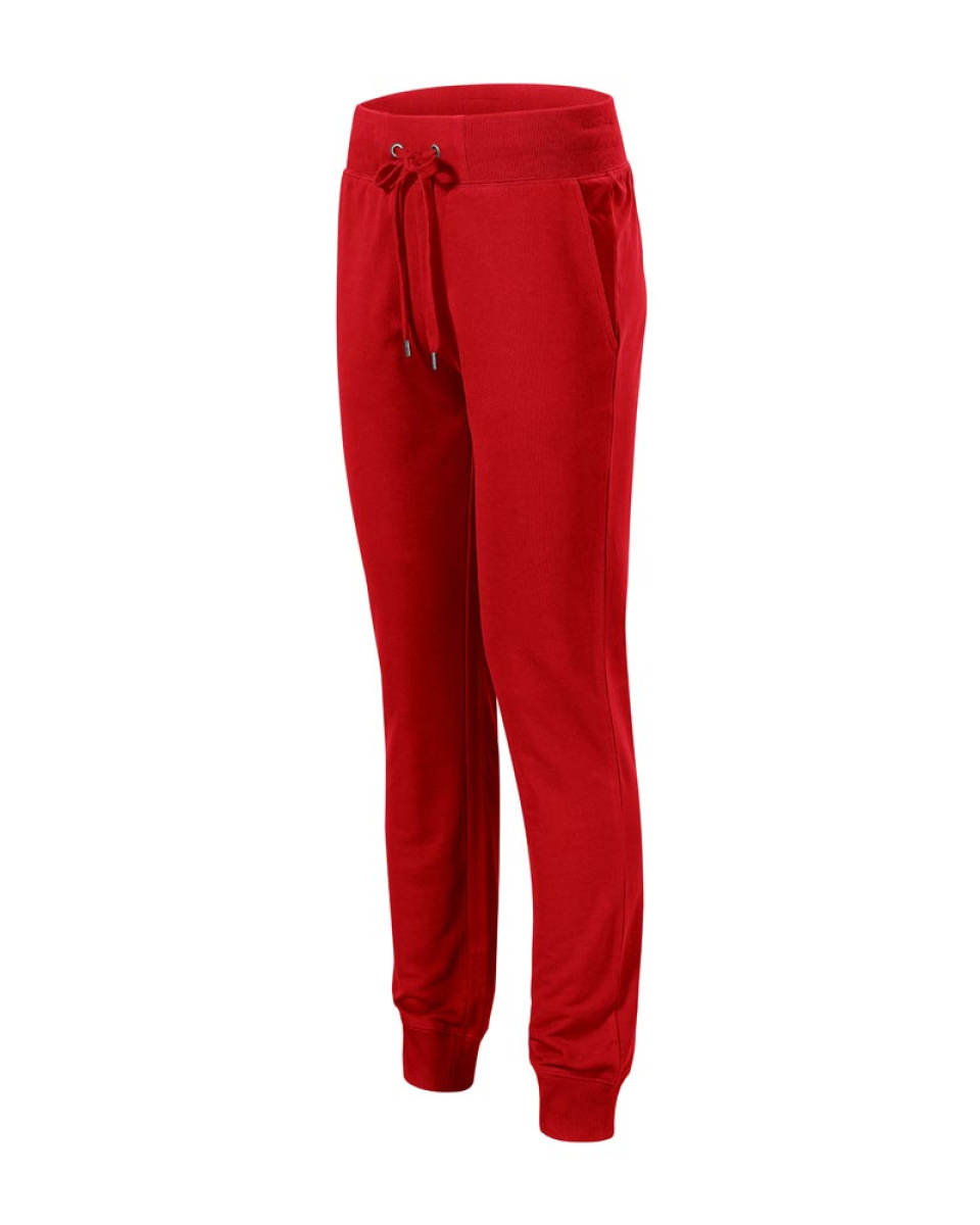 Levně ESHOP - Pánské tepláky REST 614 - S-3XL - červená