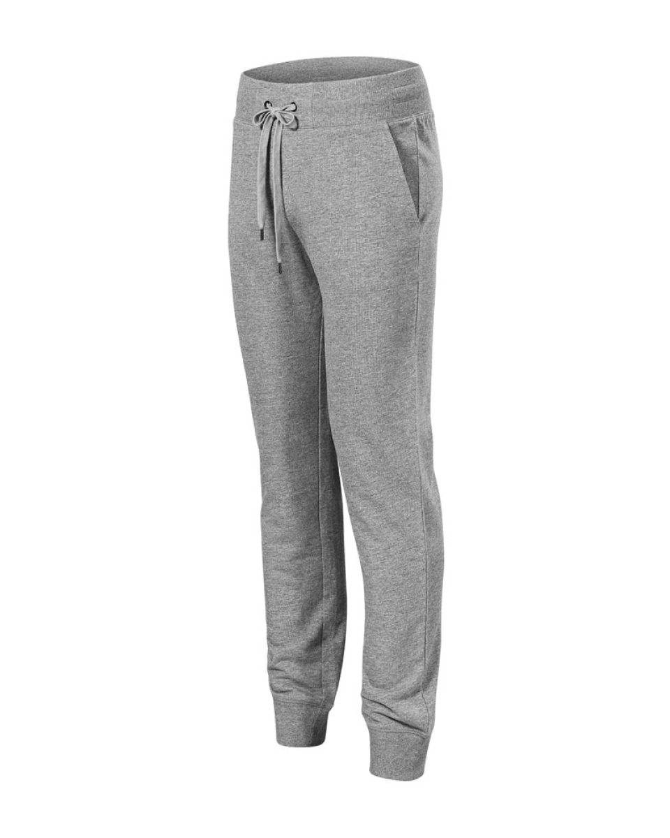 Levně ESHOP - Pánské tepláky REST 614 - S-3XL - tmavě šedý melír