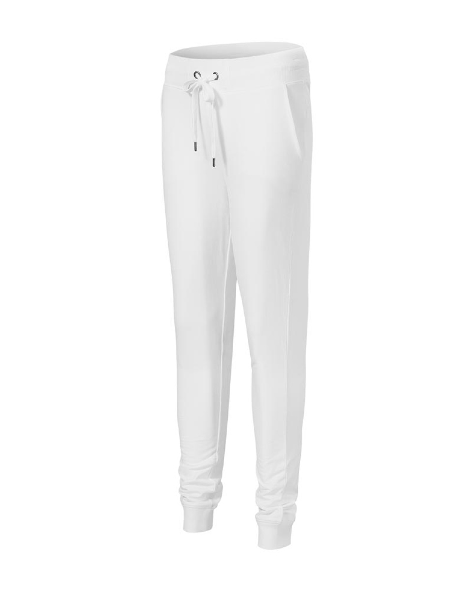 Levně Tepláky dámské REST 615 - S-XXL - bílá