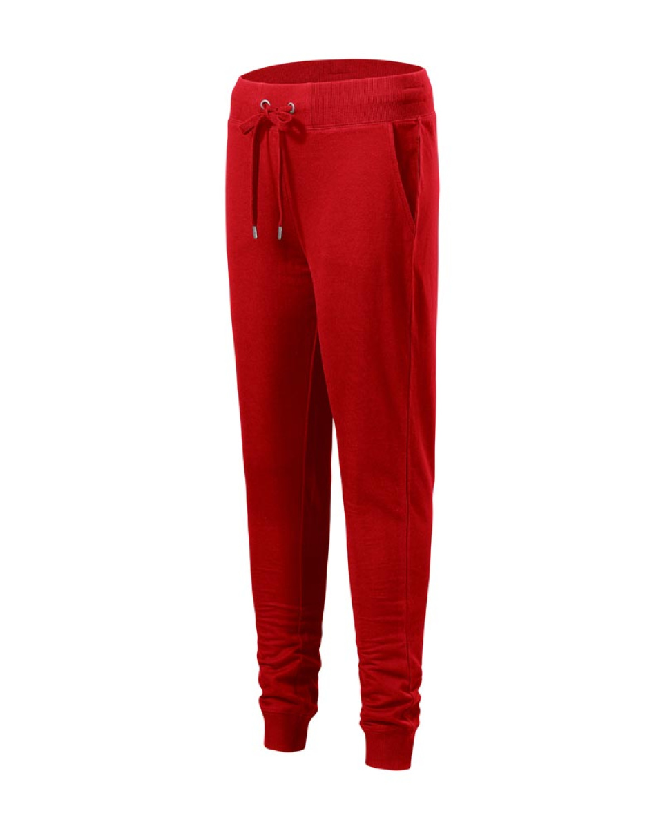 Levně Tepláky dámské REST 615 - S-XXL - červená