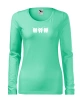 Triko dámské  SLIM 139, mátová