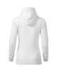 Mikina dámská CAPE - bílá