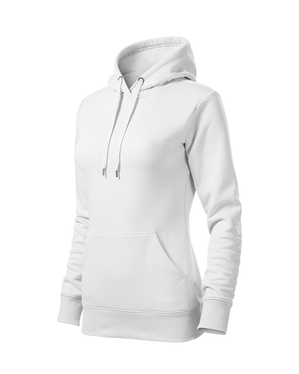 Levně Mikina dámská CAPE 414 - XS-XXL - bílá
