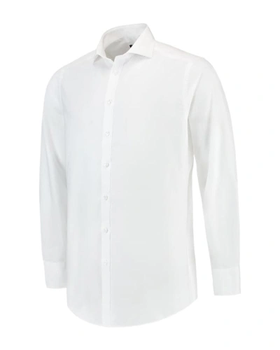 Pánská košile FITTED STRECH SHIRT T23 - bílá