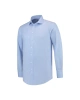 Pánská košile FITTED STRECH SHIRT T23 - modrá Pánská košile FITTED STRECH SHIRT T23 - modrá