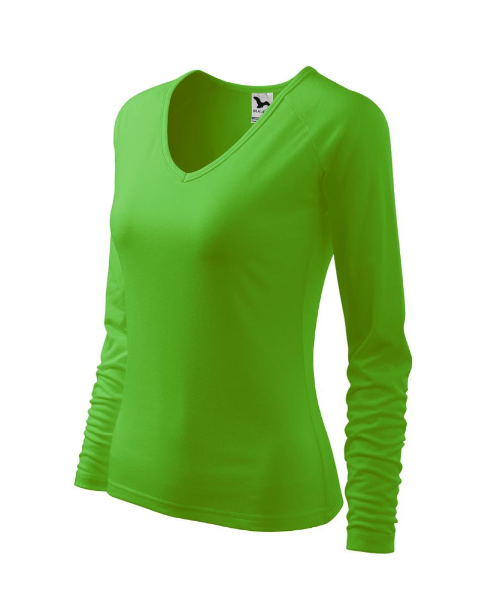 Levně Tričko dámské Elegance 127 - XS-XXL - apple green