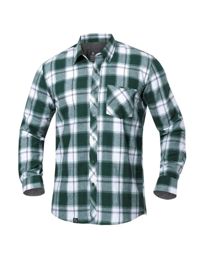 Pánské košile OPTIFLANNELS - zelená Pánské košile OPTIFLANNELS - zelená
