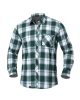 Pánské košile OPTIFLANNELS - zelená Pánské košile OPTIFLANNELS - zelená