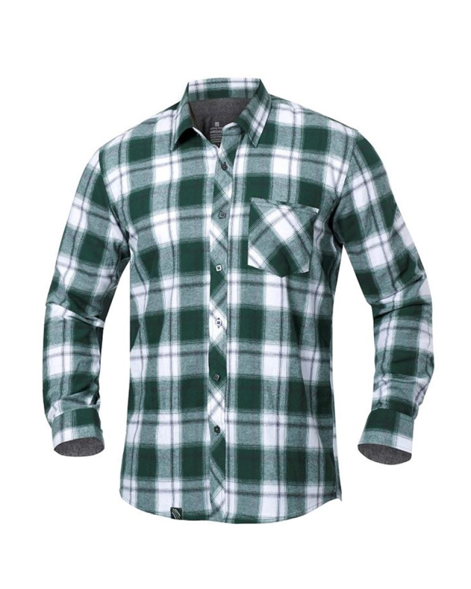 Levně Košile ARDON®OPTIFLANNELS H9750 zelená