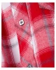 Pánské košile OPTIFLANNELS - červená Pánské košile OPTIFLANNELS - červená