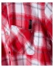 Pánské košile OPTIFLANNELS - červená Pánské košile OPTIFLANNELS - červená