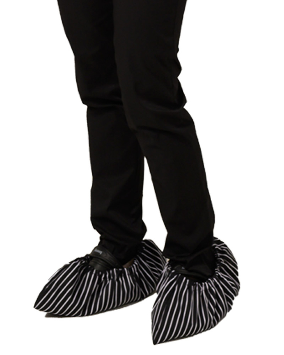 Návleky na boty (pár), 0362, BA/PES 190, ČB proužek