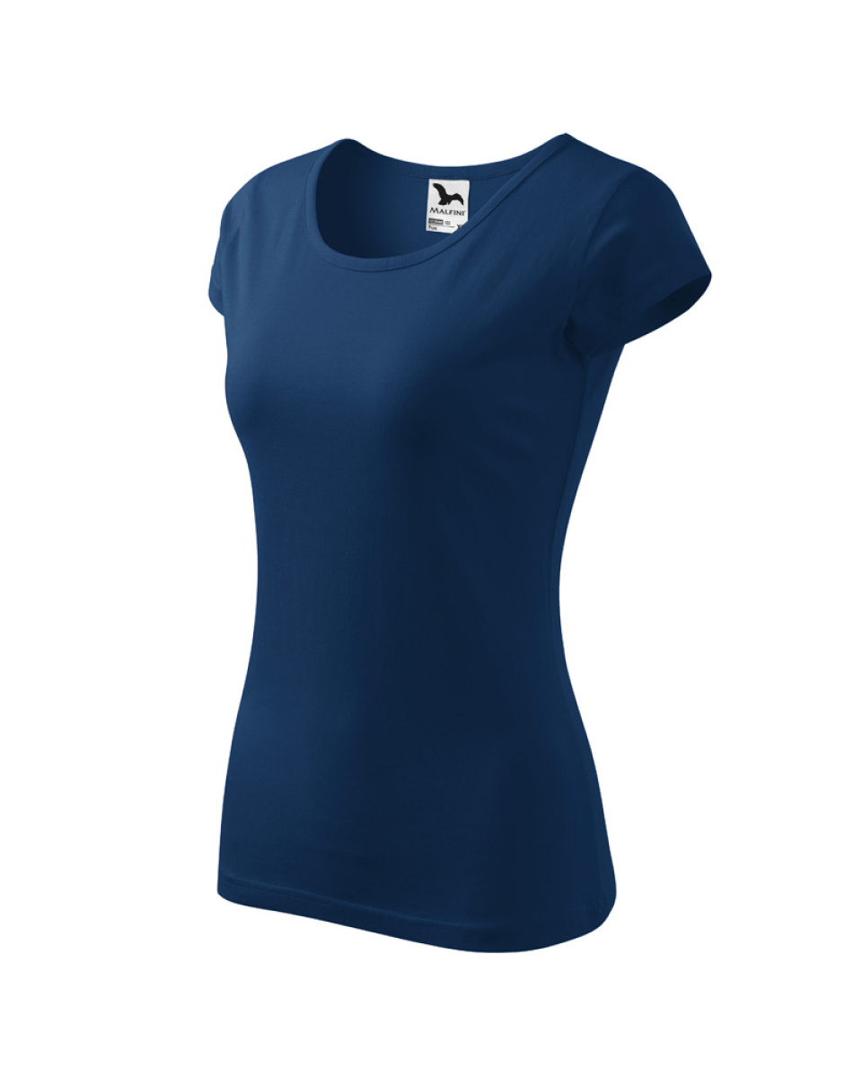 Levně Triko dámské Pure 122 - XS-XXL - pulnoční modrá